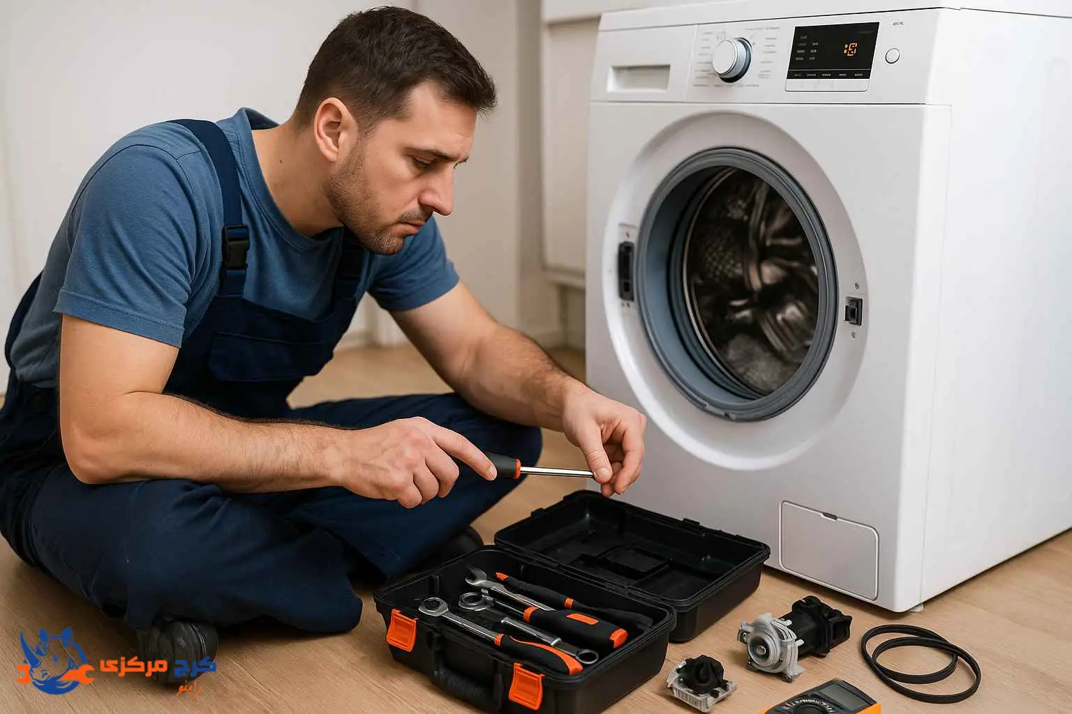 تعمیر تخصصی ماشین لباسشویی در کرج