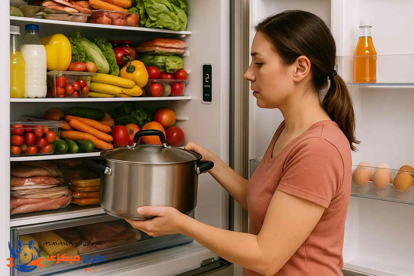  اشتباهات رایج استفاده از یخچال