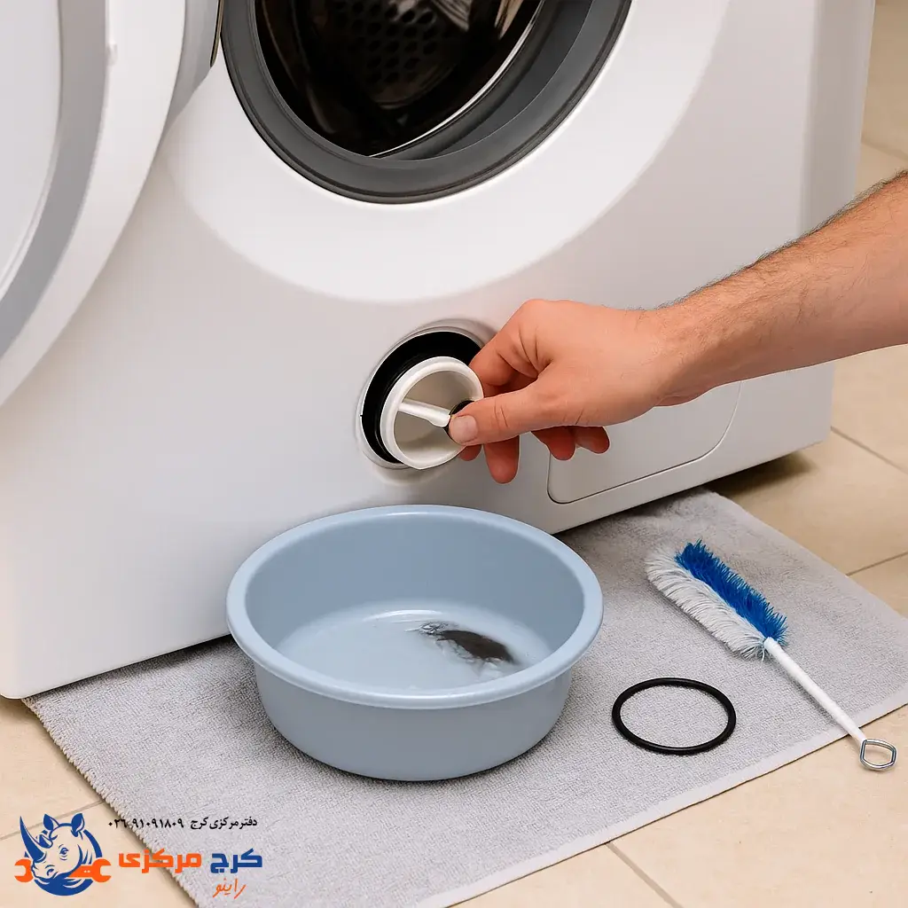 دلیل تمیزکاری ماهانه فیلتر پمپ