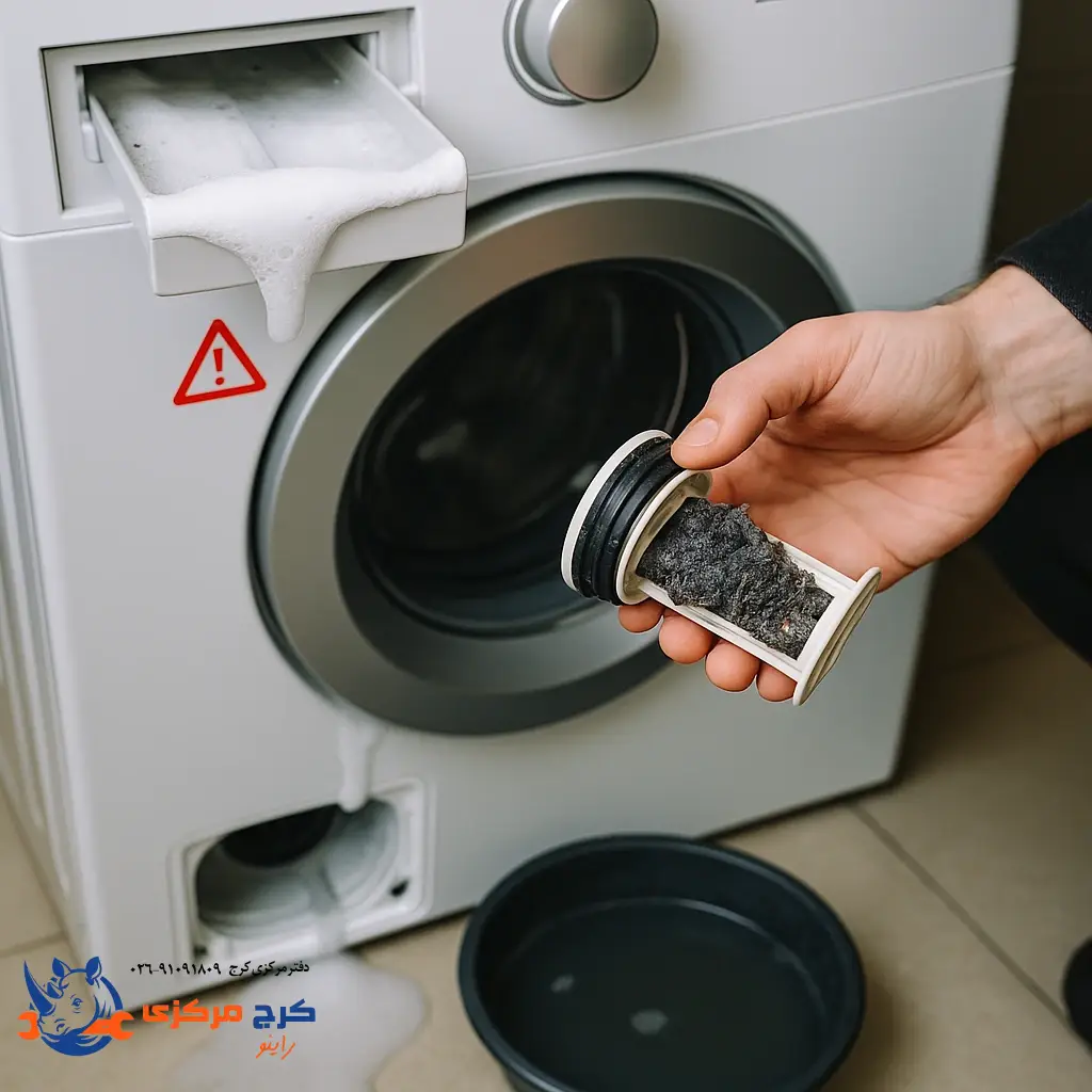 عواقب تمیز نکردن فیلتر پمپ