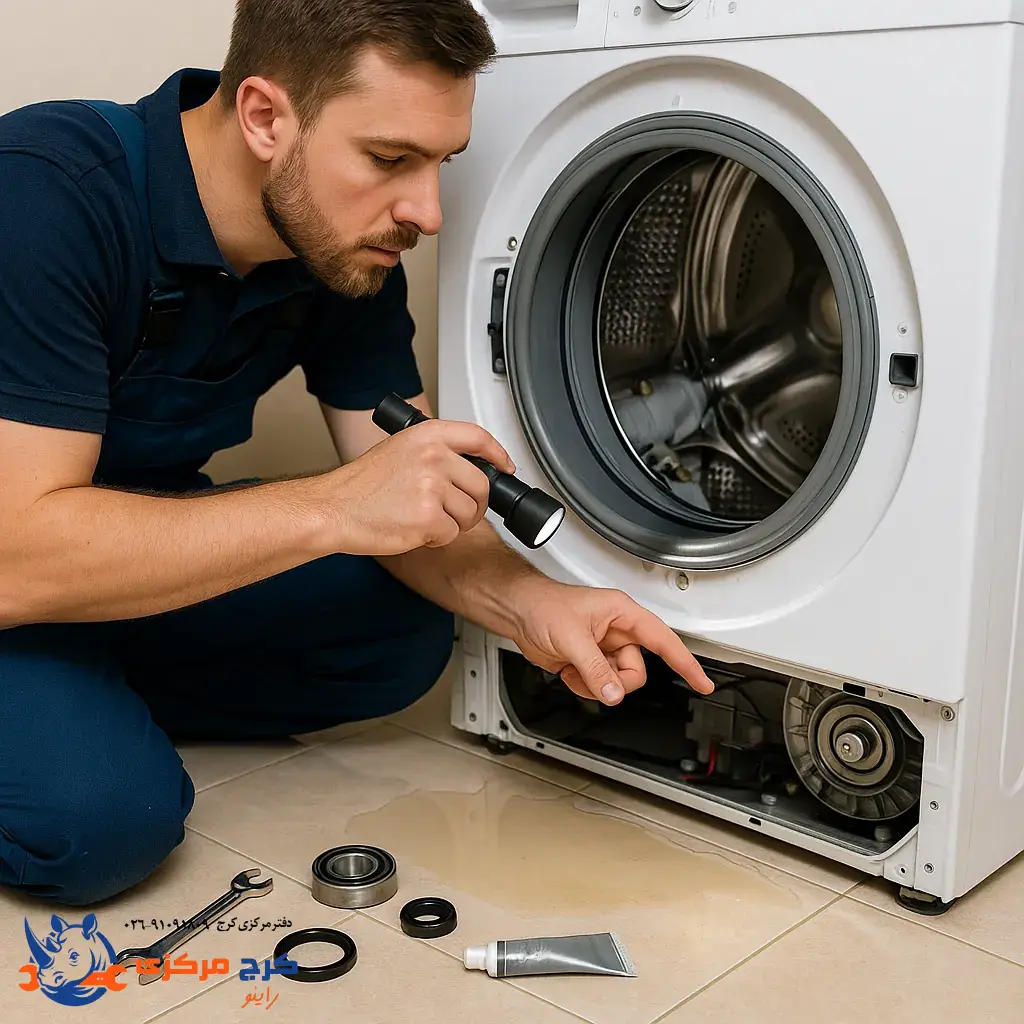 علت‌های مکانیکی نشتی و راهکارها
