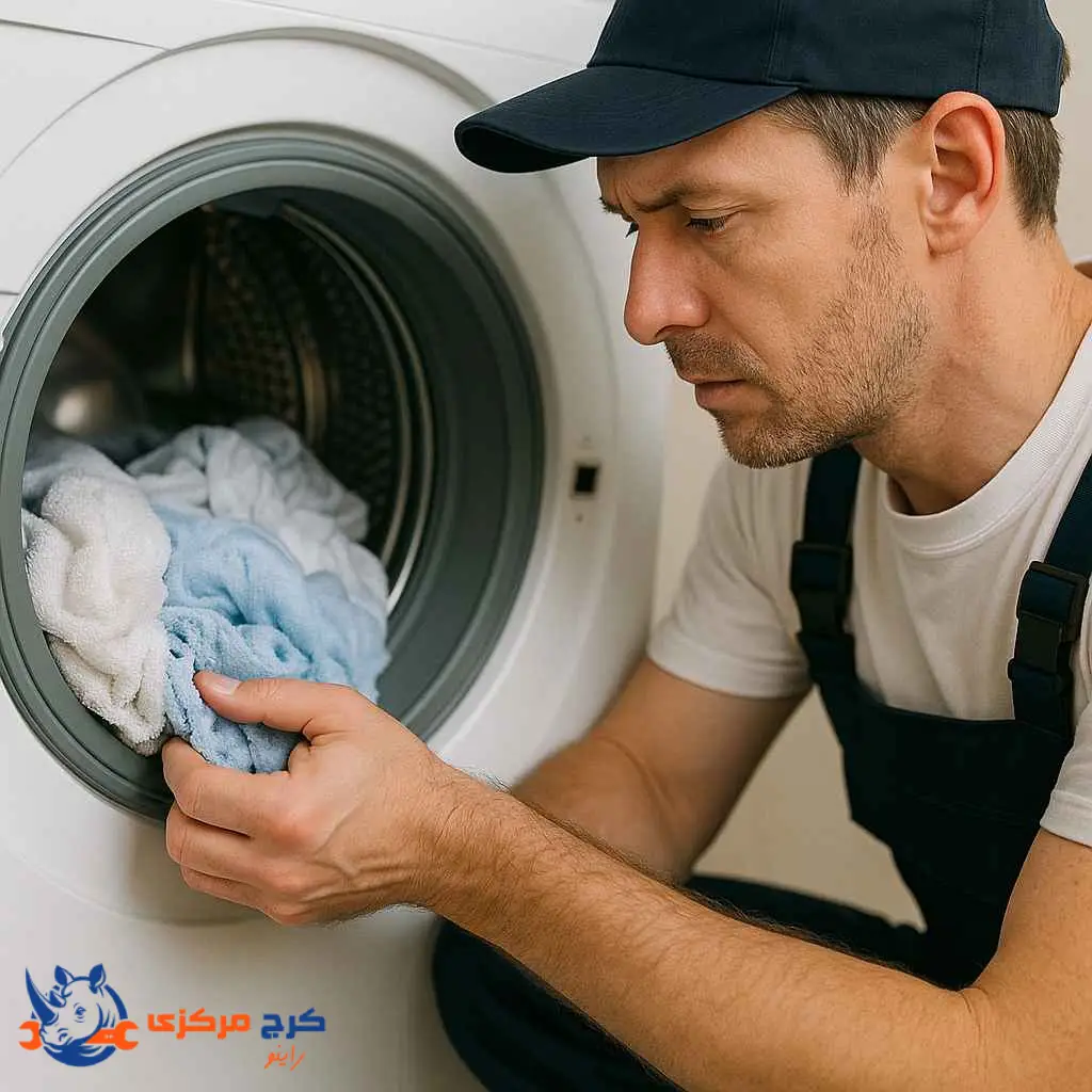 بررسی مشکلات شستشو در ماشین لباسشویی
