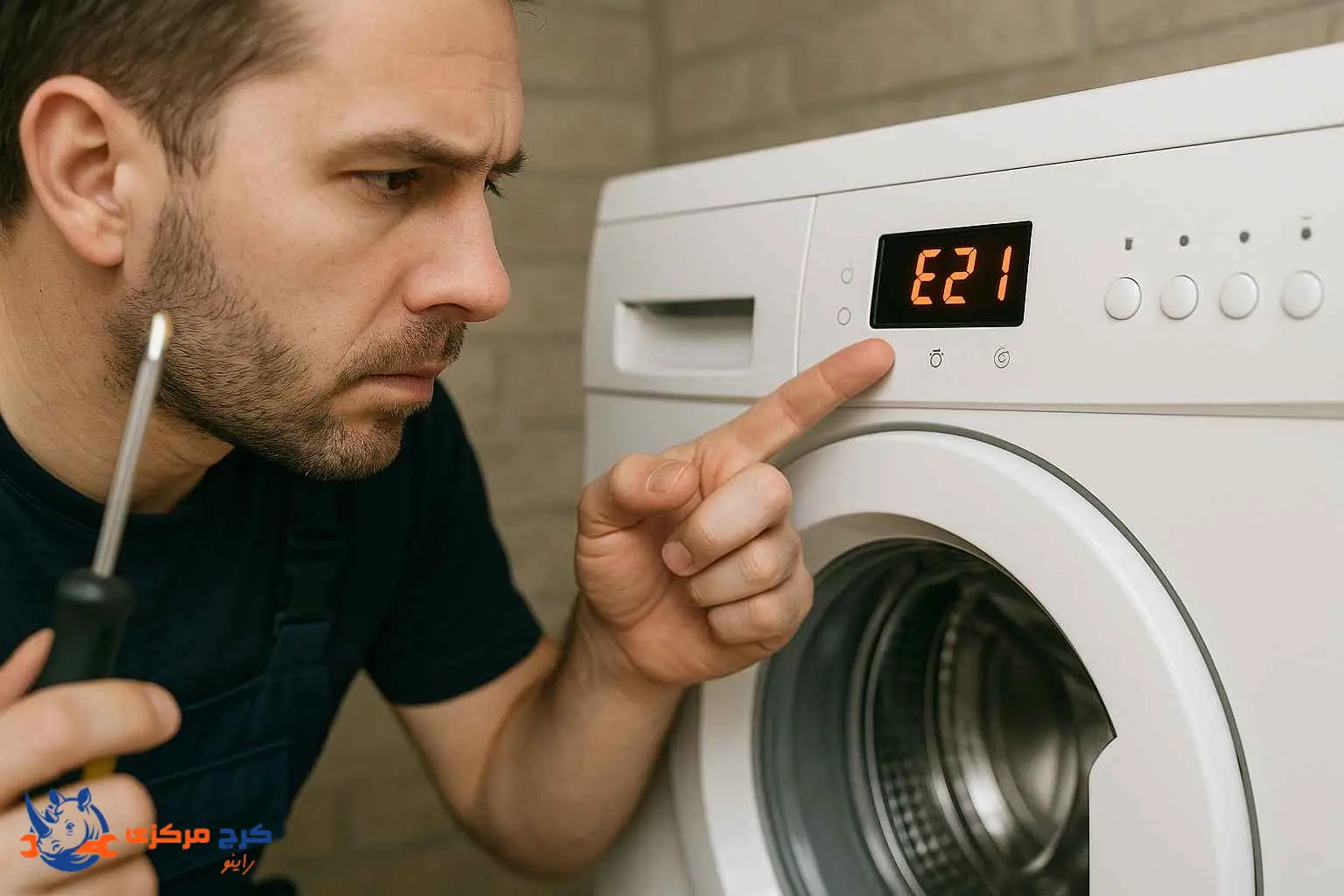 بررسی کدهای خطا و مشکلات الکترونیکی