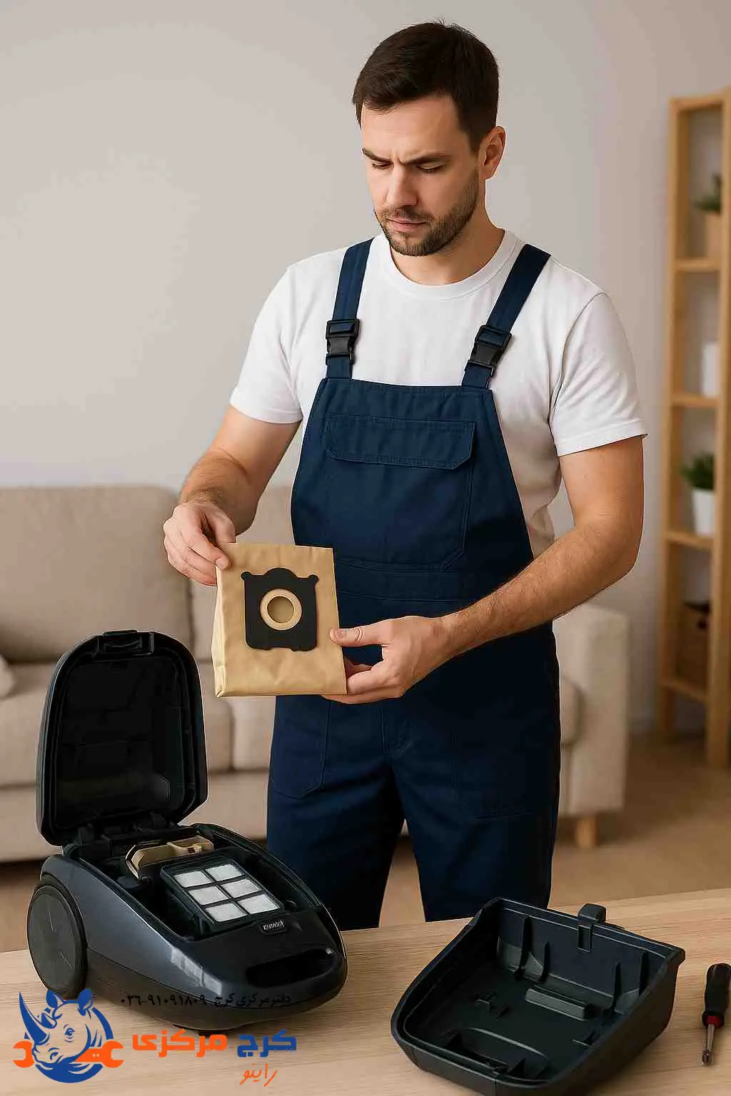 فیلتر و کیسه جاروبرقی