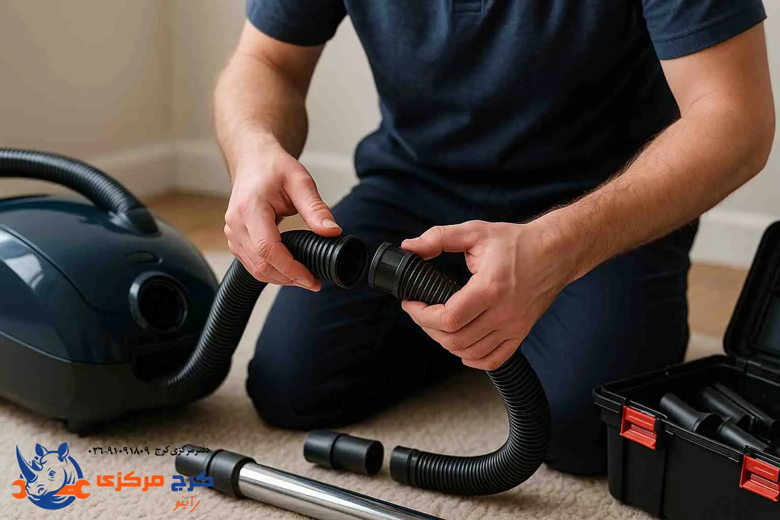  خرطومی و لوله جاروبرقی