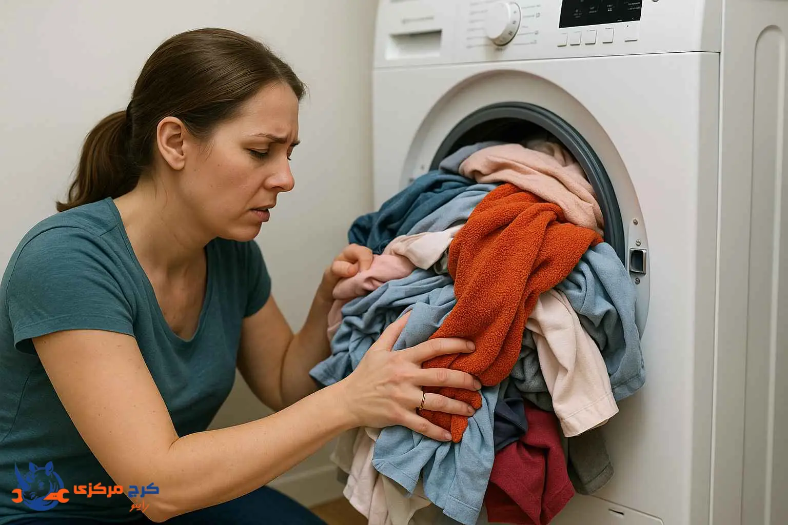 اشتباهات رایج در استفاده از ماشین لباسشویی
