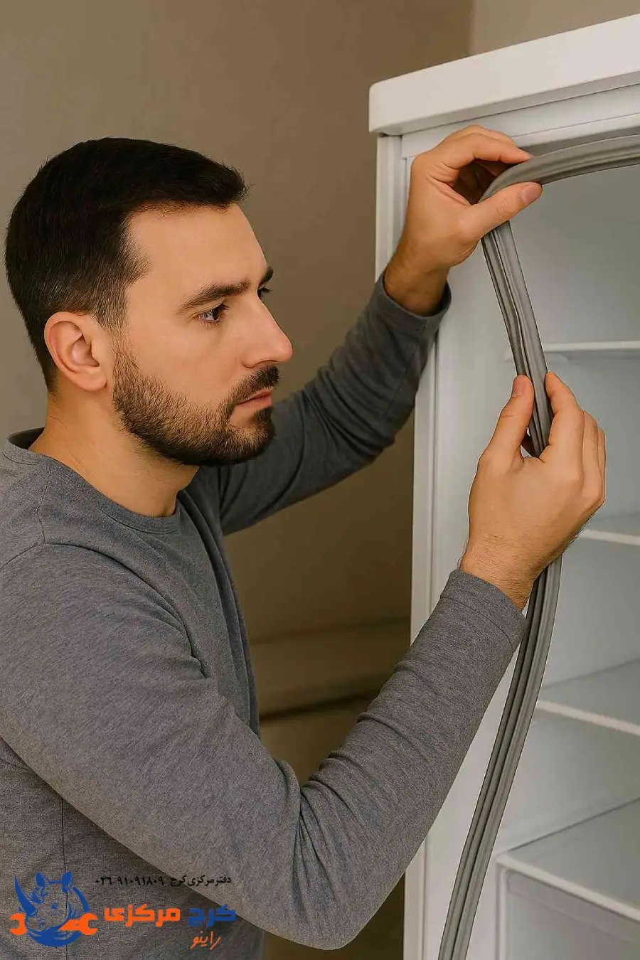 تعویض لاستیک درب یخچال