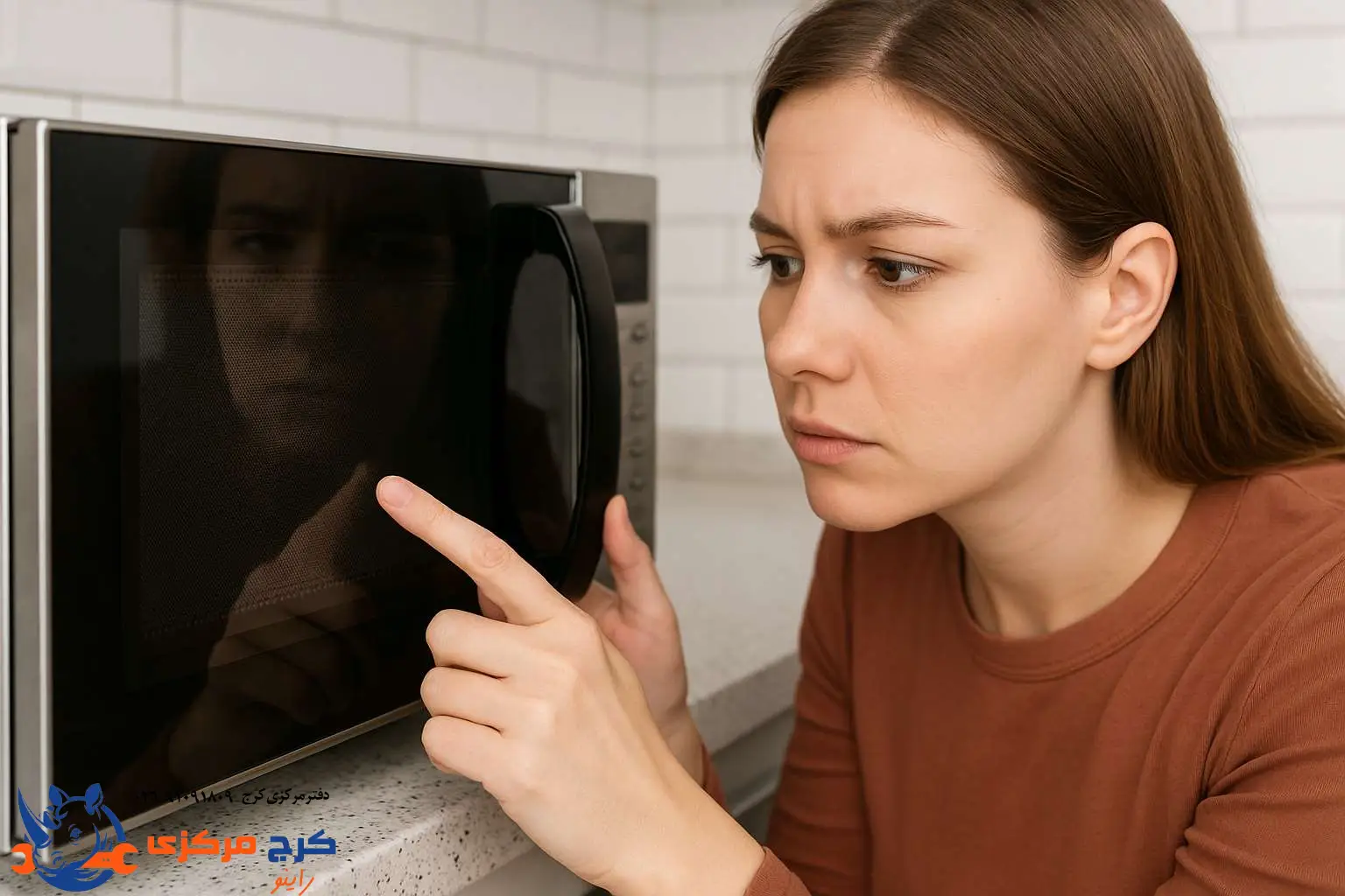 علت قفل نشدن درِ مایکروفر چیه؟