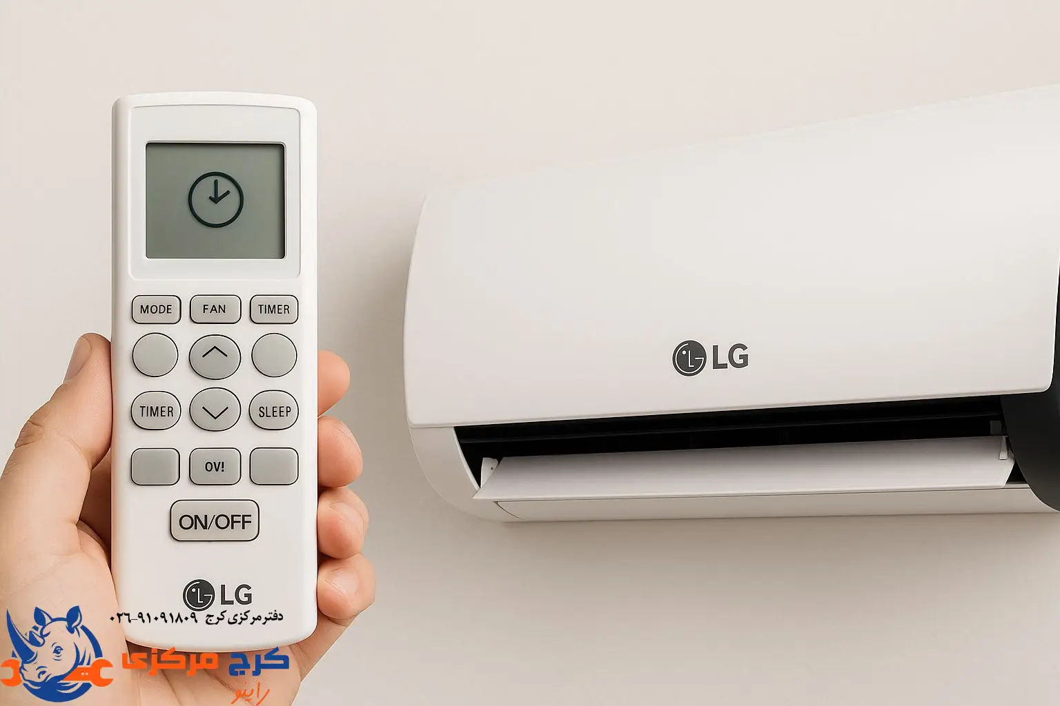 آموزش گام‌به‌گام تنظیم تایمر کولر گازی برای خواب راحت و مصرف کمتر