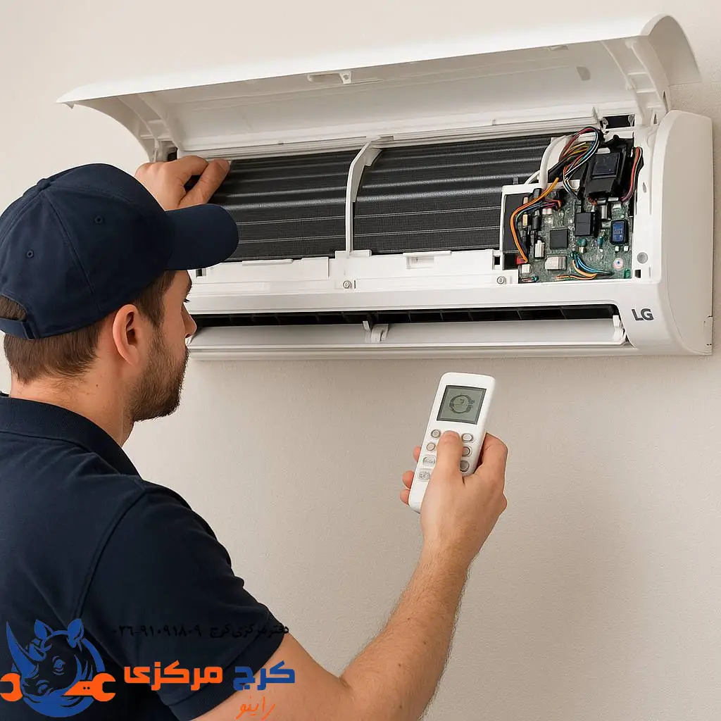 خطاها و مشکلات رایج تایمر و خاموشی خودکار کولر گازی