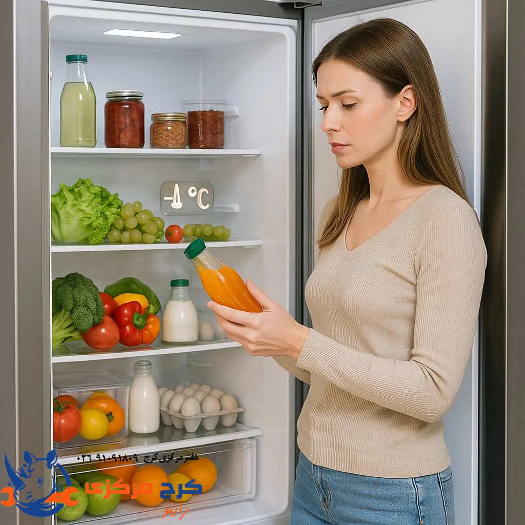 دلایل خنک نکردن یا سرد شدن بیش از حد یخچال