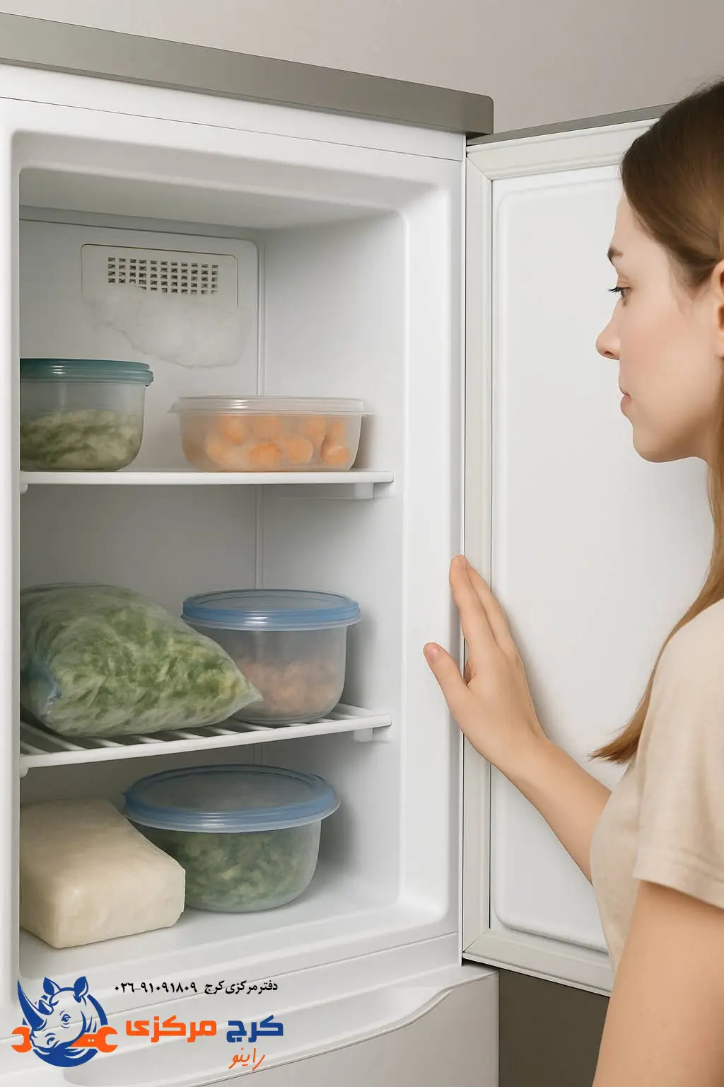 راهکارهای جلوگیری از برفک فریزر