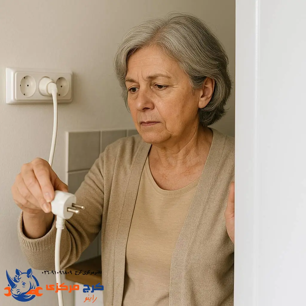 روشهای عیبیابی یخچال اسنوا در منزل