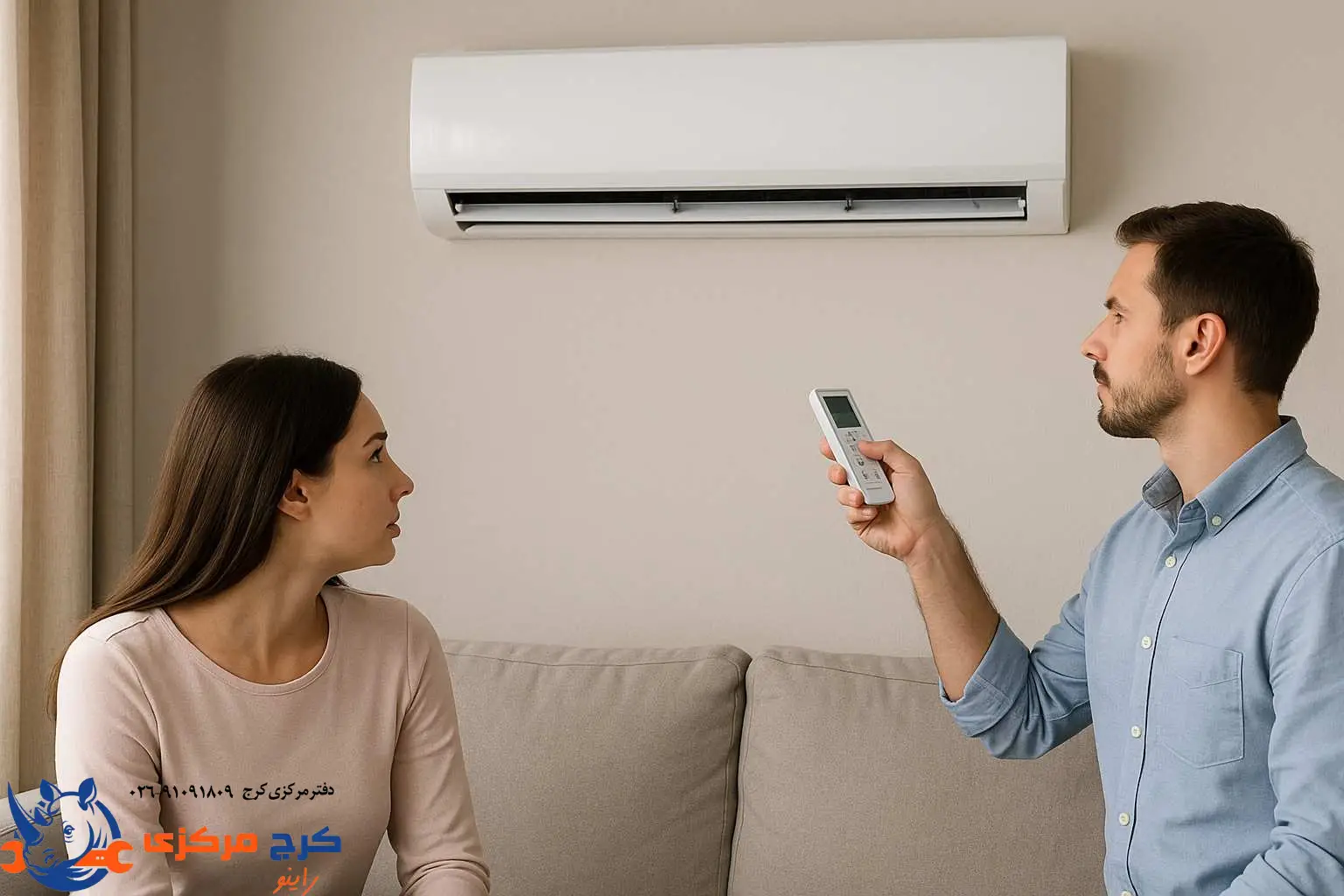 نشونه‌های خرابی کولر گازی رو بشناسیم