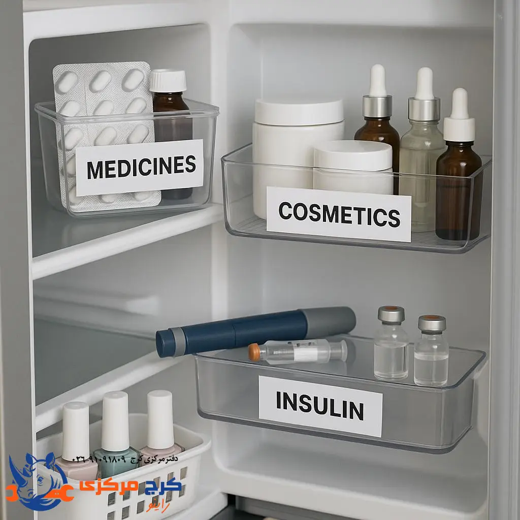 چیهایی رو میتونیم کنار غذا تو یخچال بذاریم؟