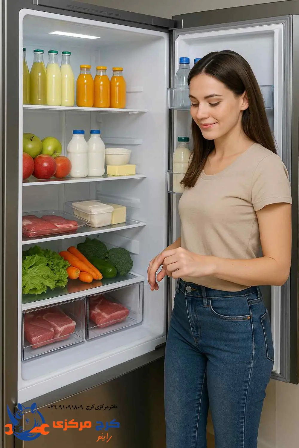 خطاهای متداول در چیدن مواد غذایی داخل یخچال