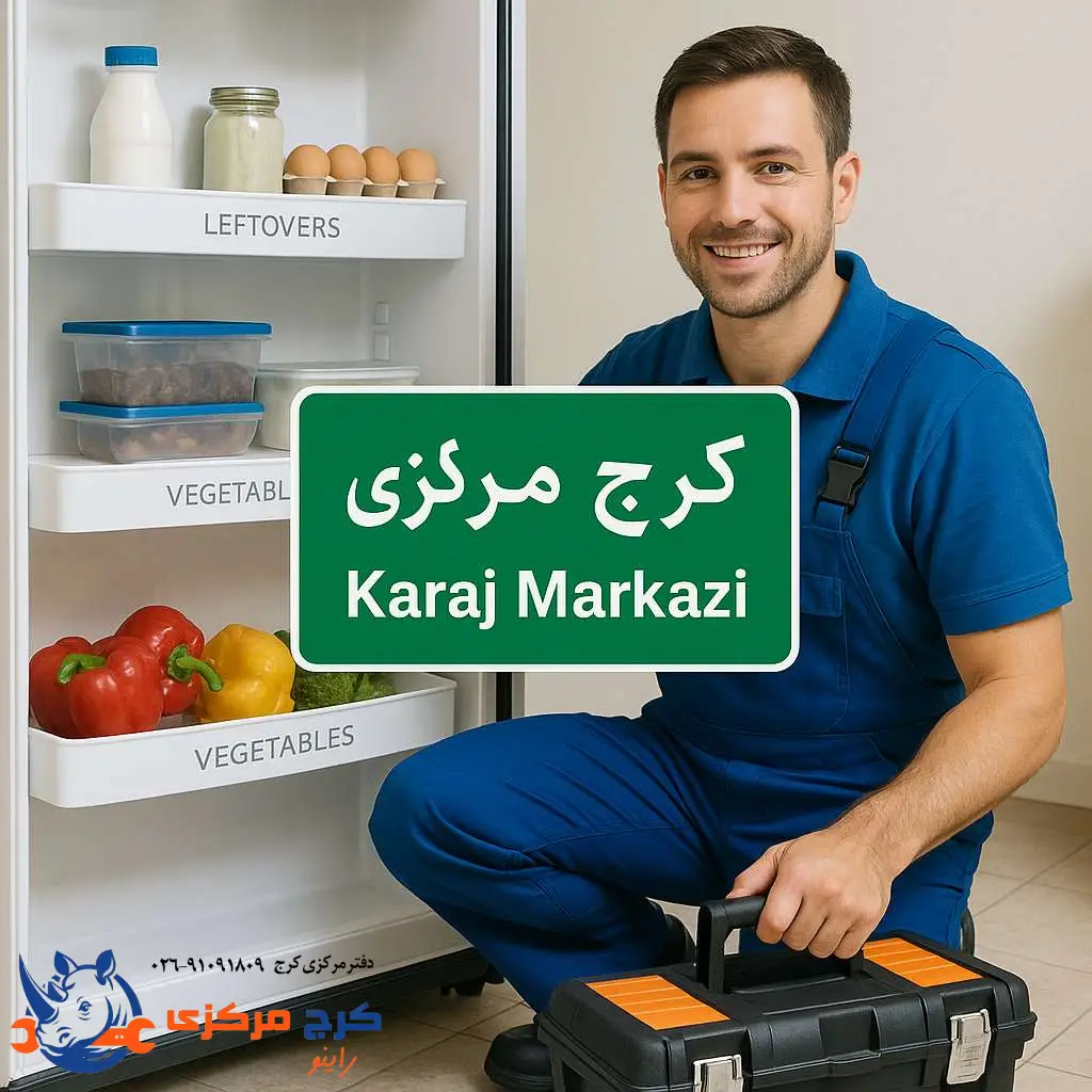 هر وقت یخچال صدا داد، به ما فکر کنین!