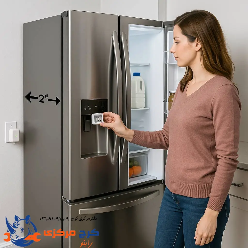 توصیههای مهم برای استفاده بهینه از یخچال و فریزر