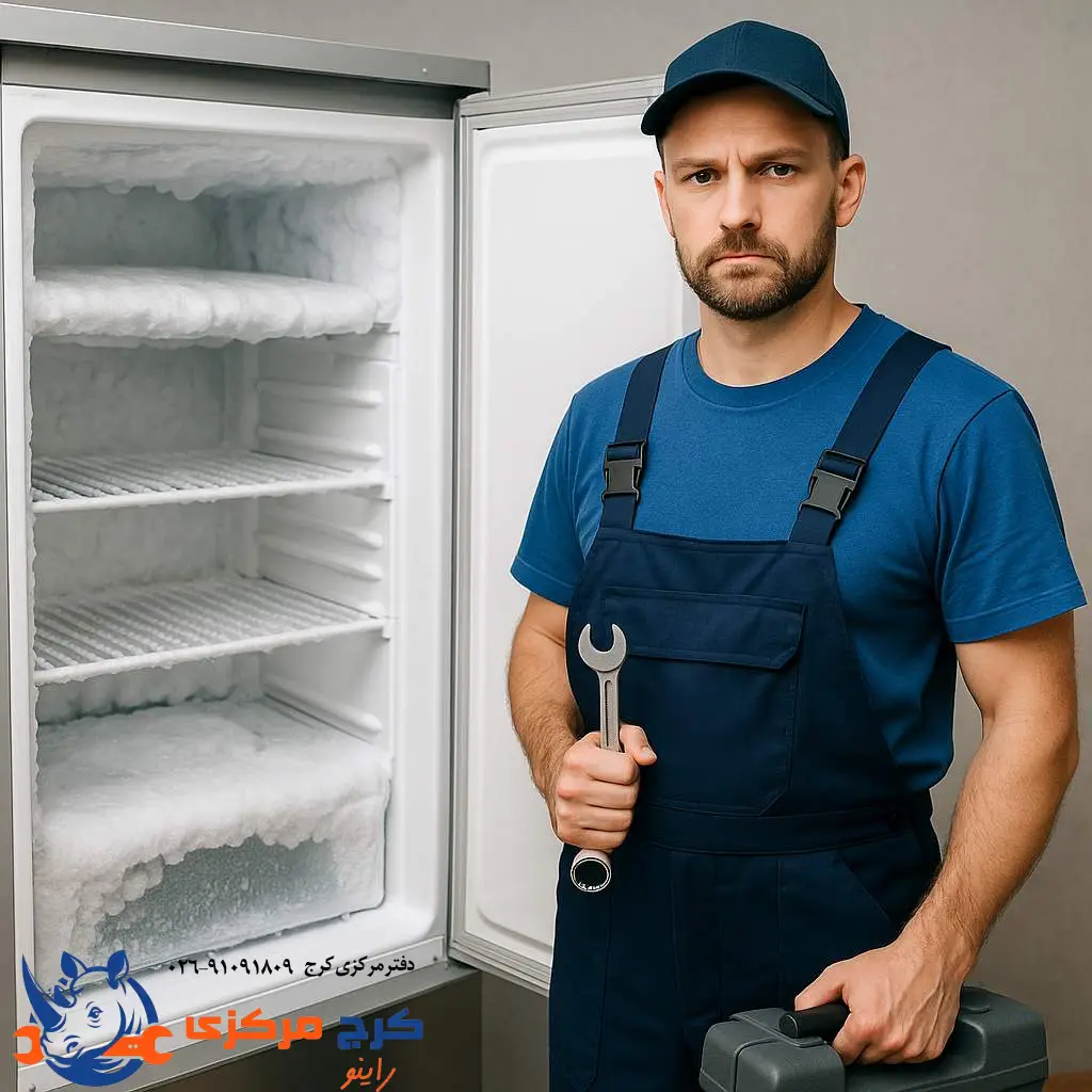 زمان نیاز به تعمیرکار فریزر