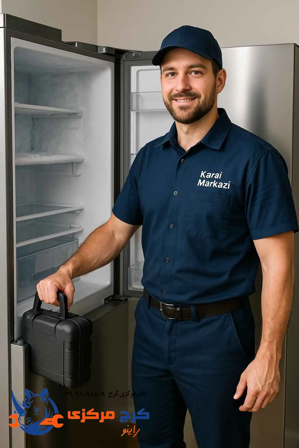 تعمیر تخصصی یخچال فریزر کرج مرکزی