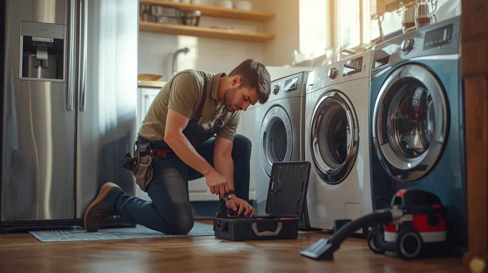 تعمیر لباسشویی در کرج