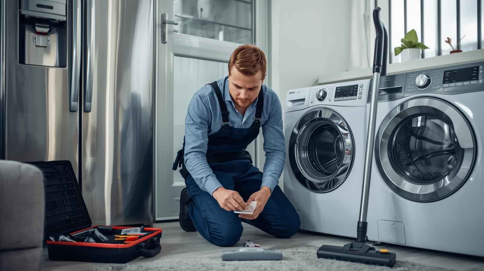 رفع مشکل تخلیه نکردن آب در لباسشویی