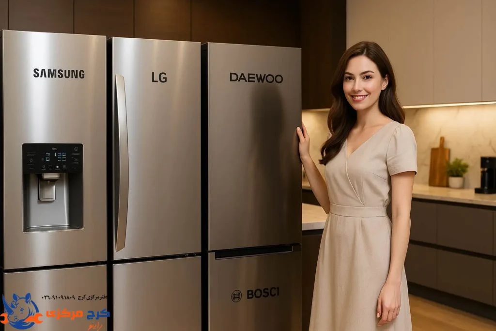 آموزش قدم‌به‌قدم ریست کردن یخچال دیجیتال در برندهای مختلف، از سامسونگ و ال‌جی تا دوو و اسنوا