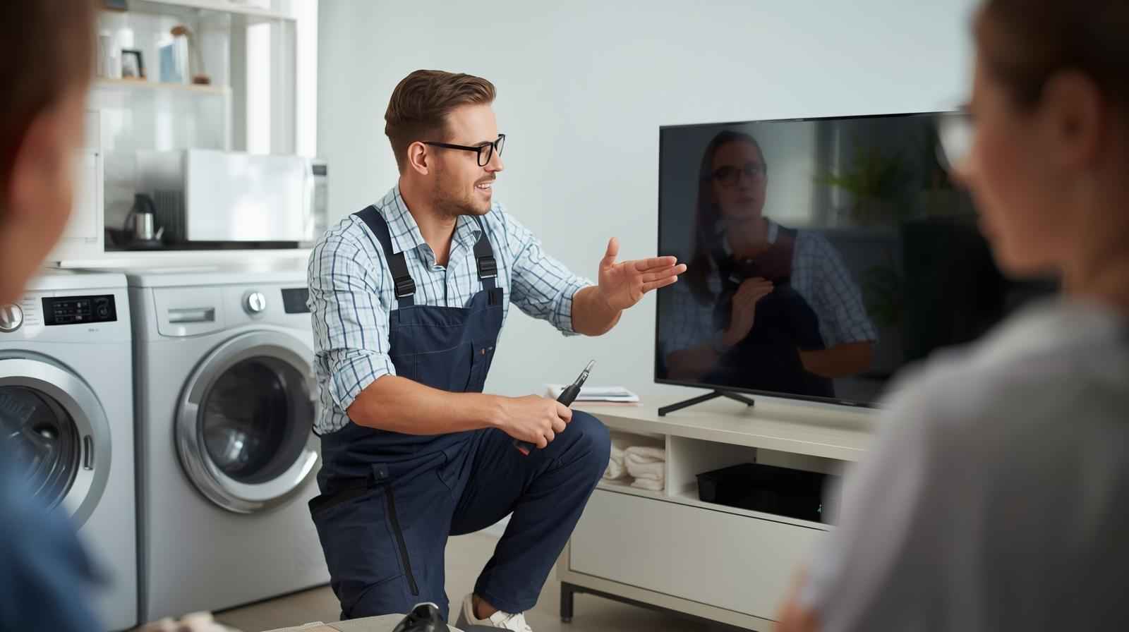 رفع صدای غیرعادی و جرقه در مایکروویو