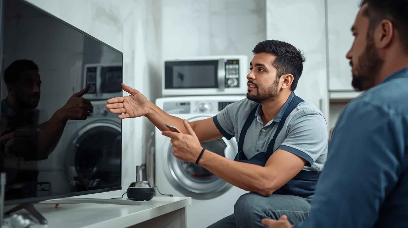 تعمیر برد پاور و مین‌برد تلویزیون در کرج