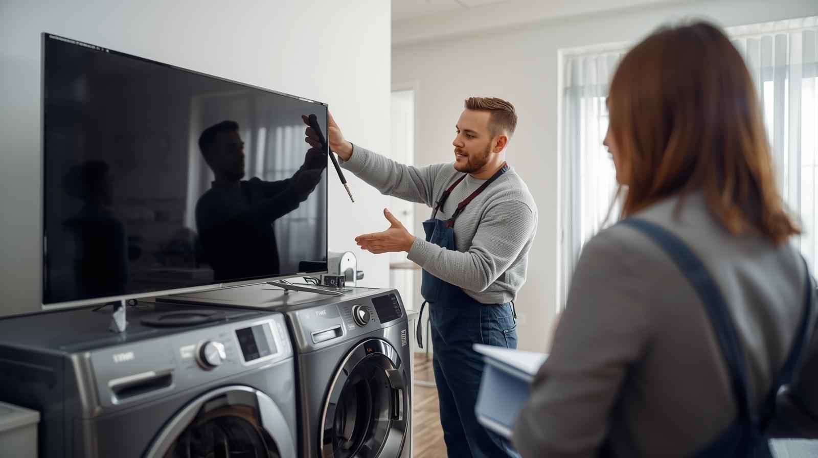 تعمیر تلویزیون سامسونگ، ال‌جی و سونی در کرج