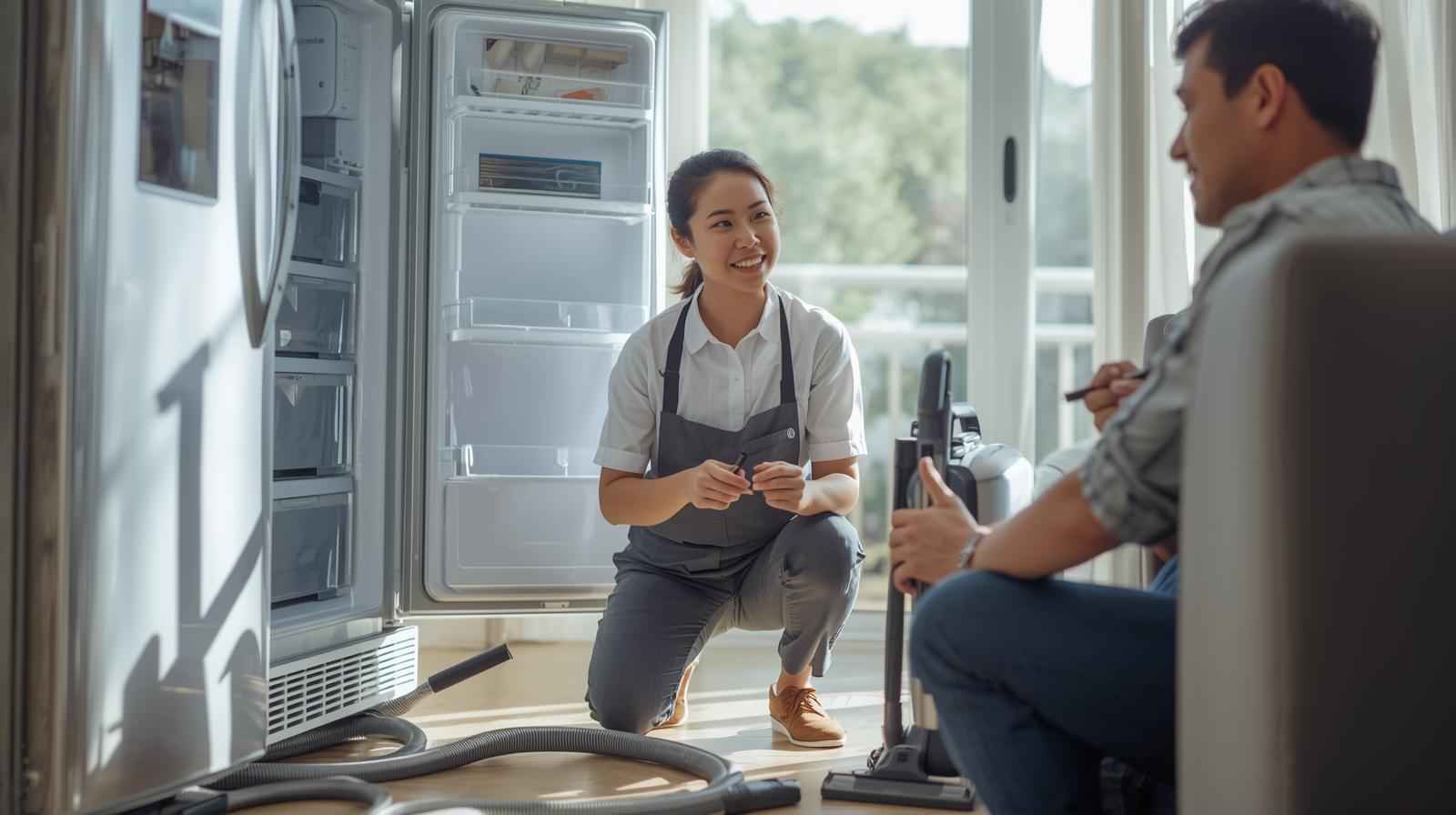 خدمات تضمینی تعمیر لوازم خانگی در کرج