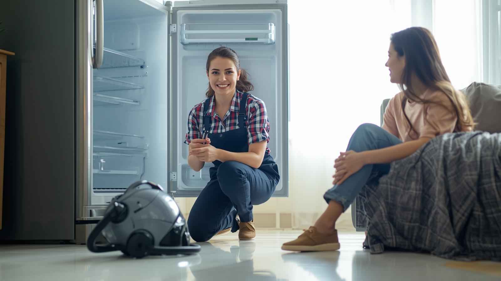 شارژ گاز و تعویض کمپرسور یخچال در کرج