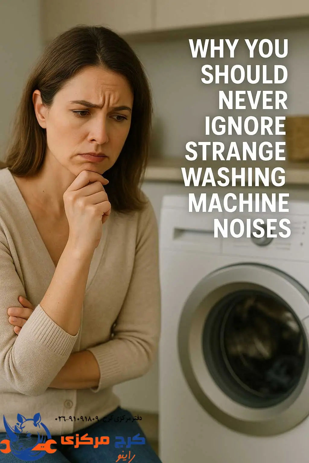 دلایل اهمیت صدای غیرعادی لباسشویی