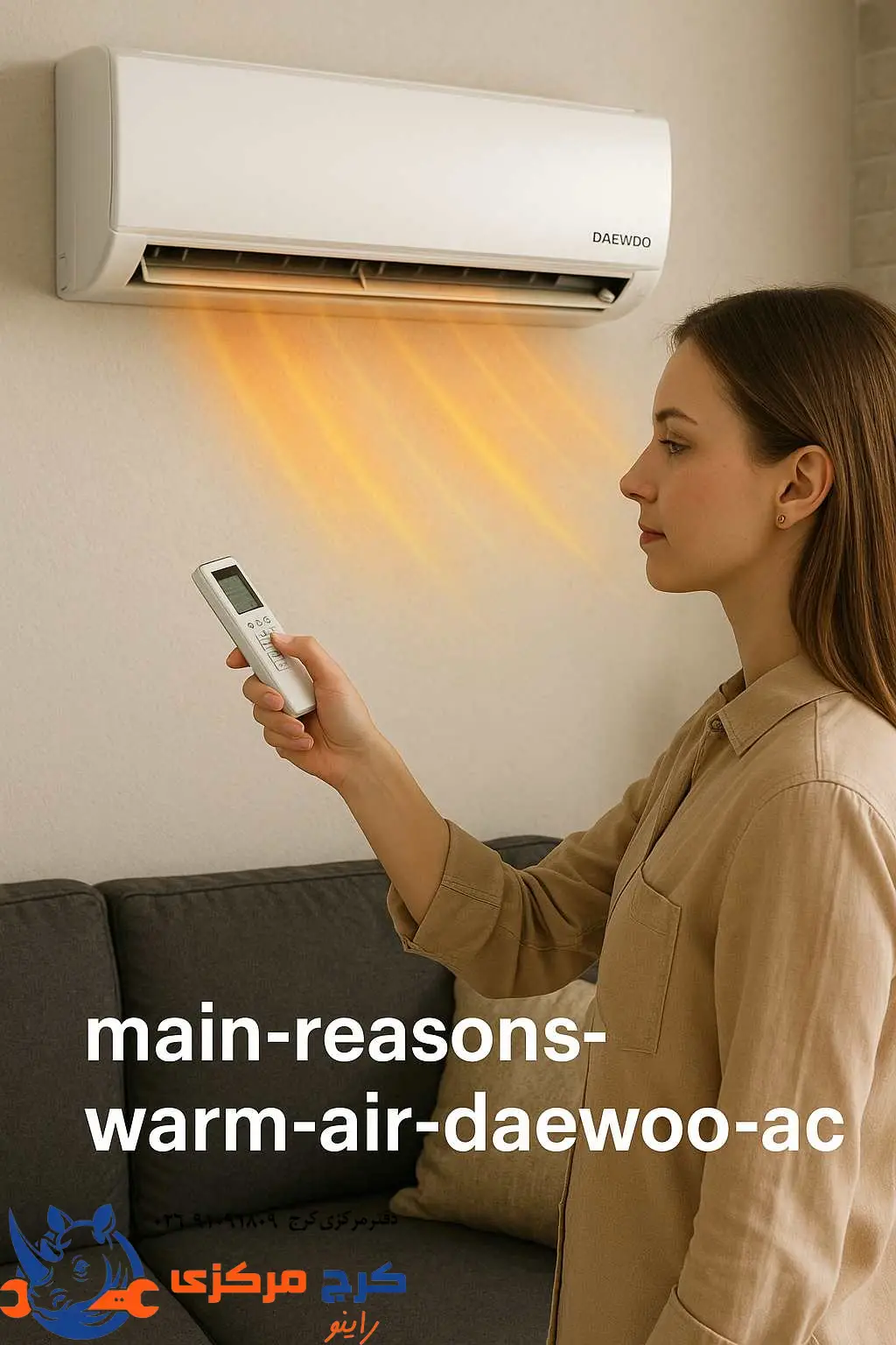 علت باد گرم در کولر دوو چیه؟