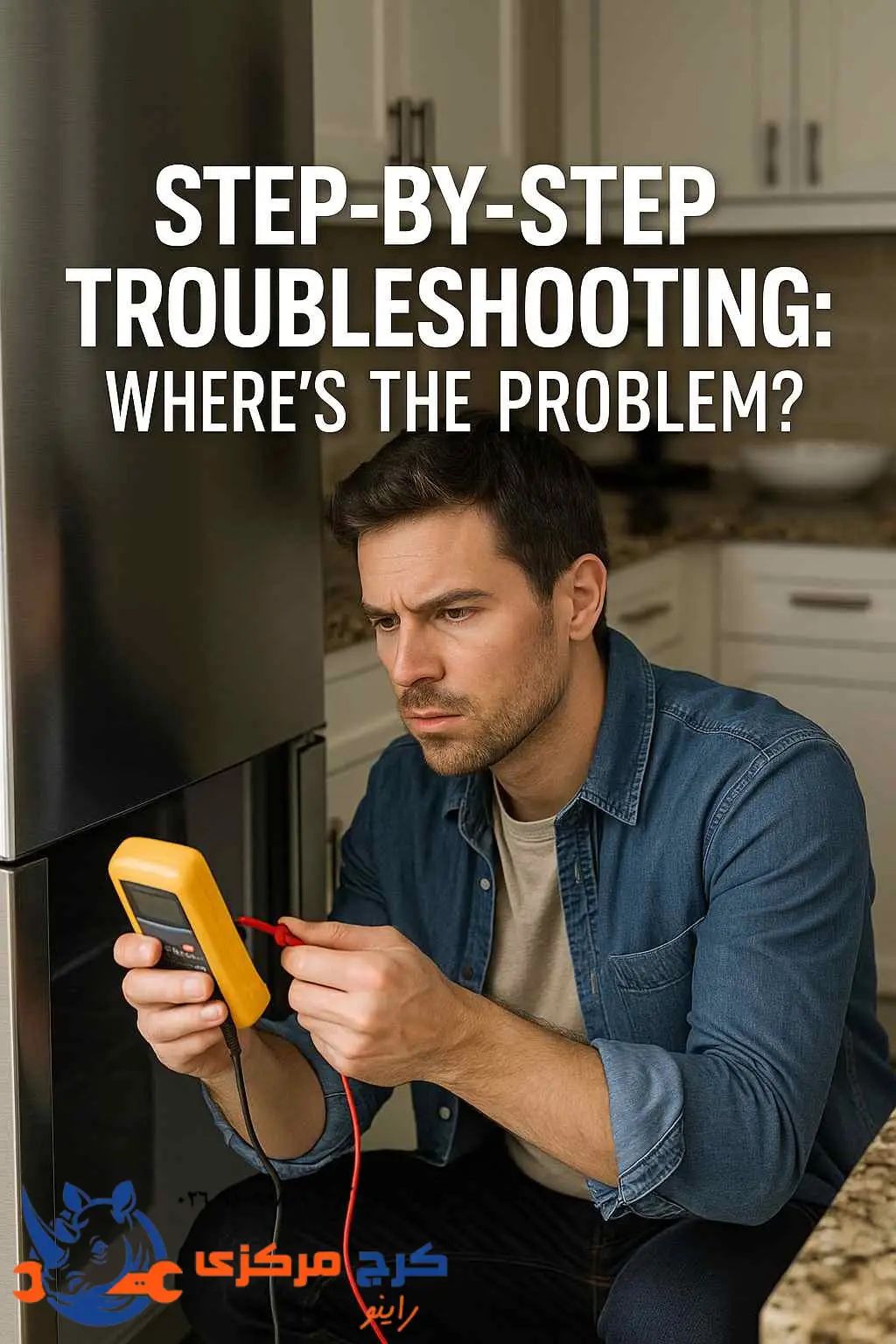 خودت بفهمی مشکل از کجاست