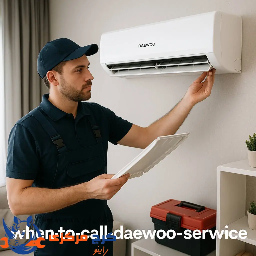 چه وقت بهتره کولر دوو رو به نمایندگی بسپریم؟