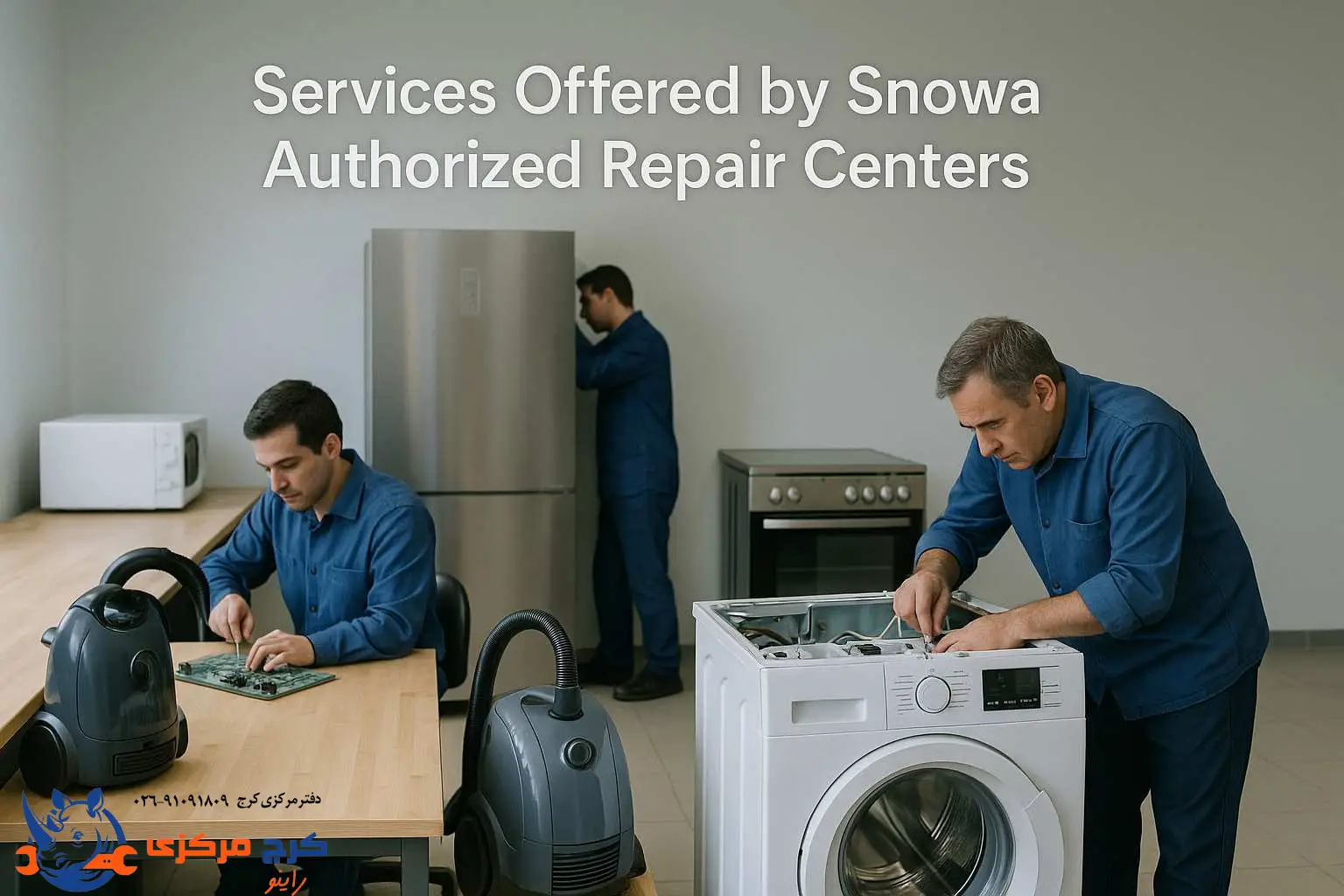 نمایندگی اسنوا چه خدماتی ارائه می‌ده؟
