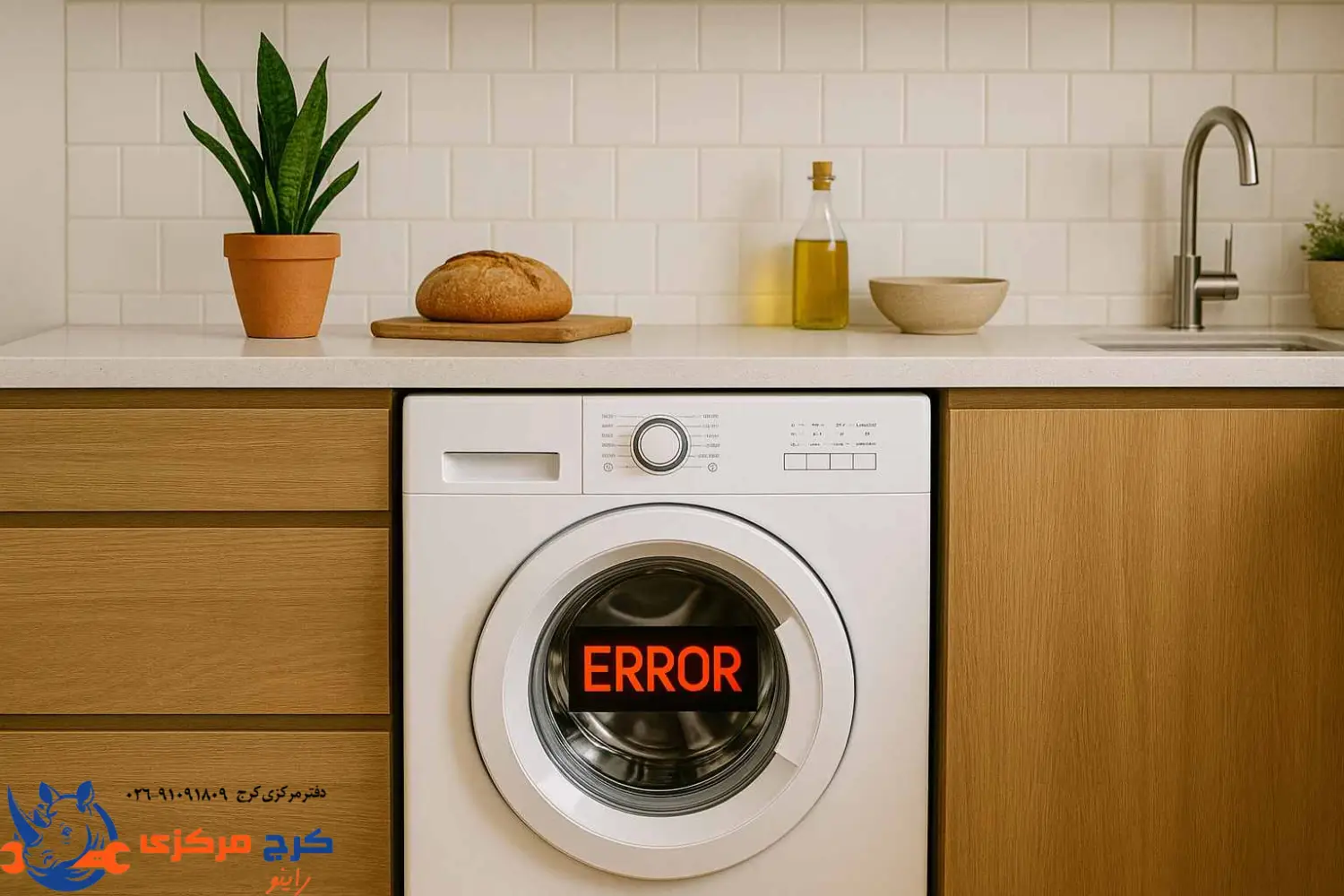  بررسی تفاوت ارور در لباسشویی‌های ایرانی با مدل‌های خارجی + راه‌حل‌های ساده