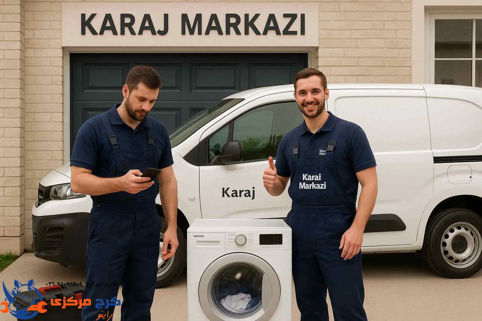  خدمات سریع تعمیر در محل با کرج مرکزی