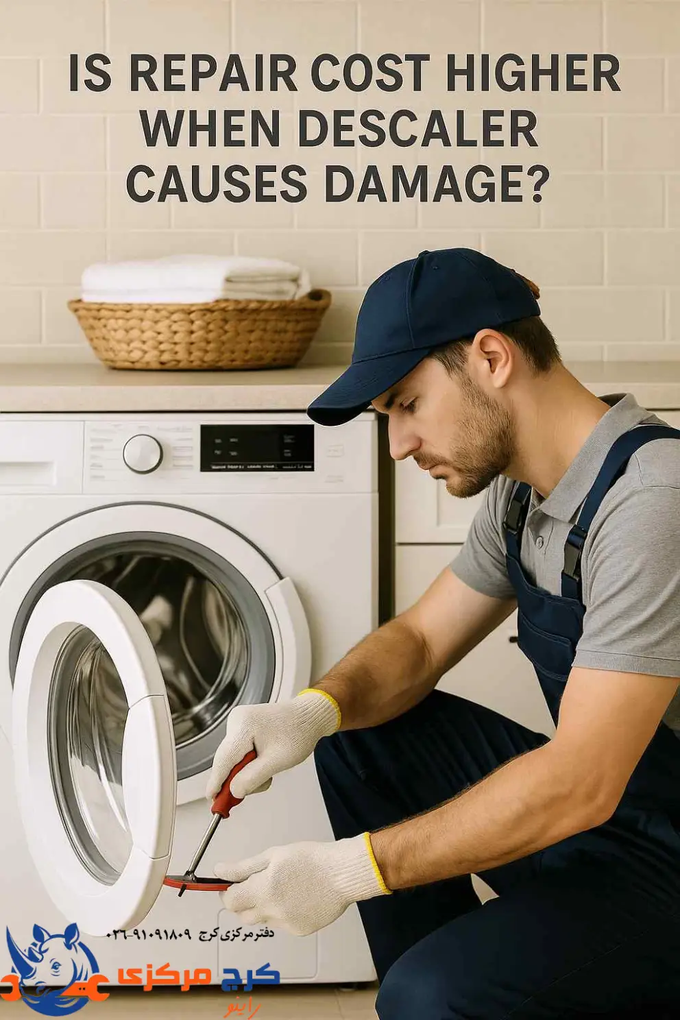 آیا تعمیر بعد از جرمگیری اشتباه، گرونتر درمیاد؟