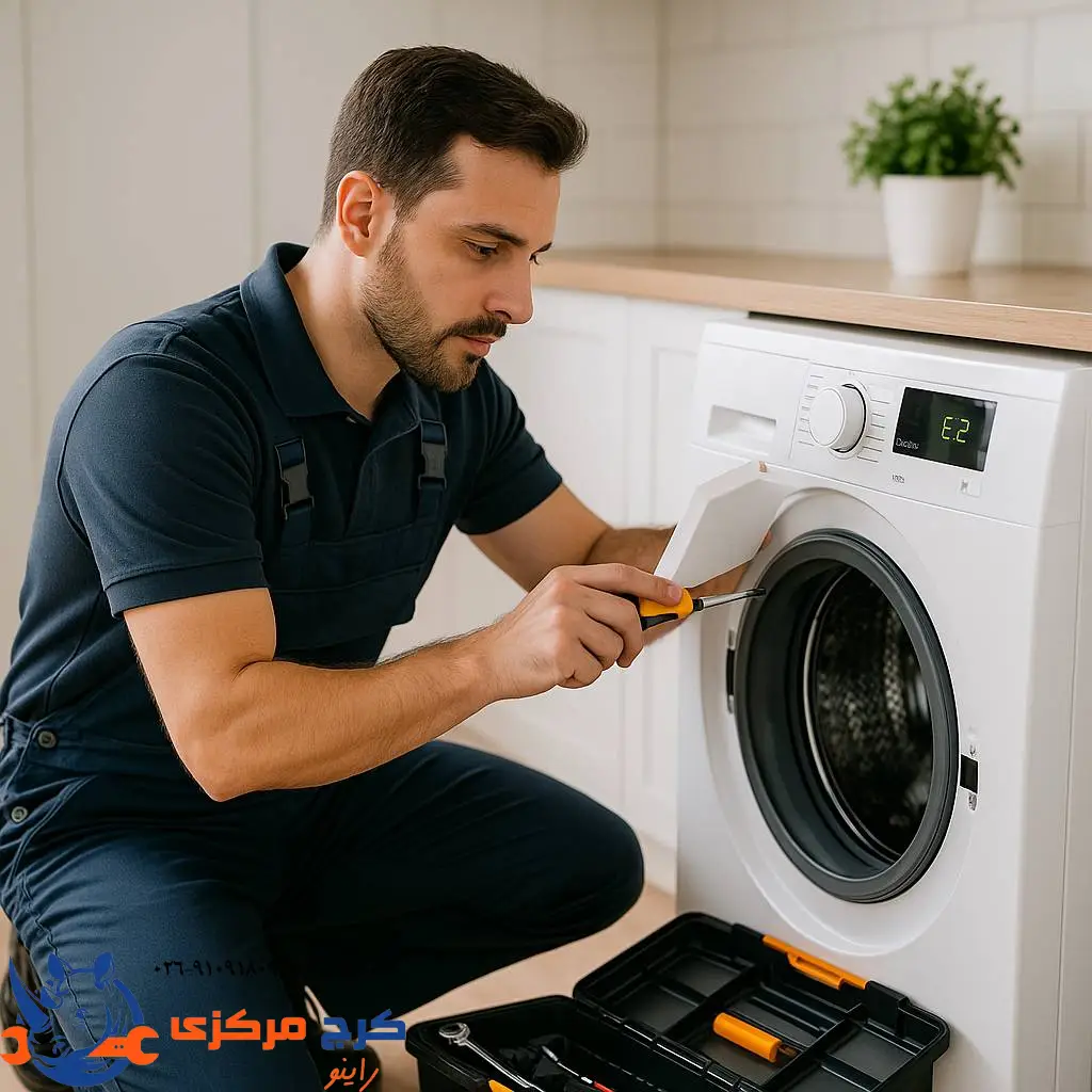  خدمات فوری تعمیر لباسشویی در کرج، با قطعات اصلی و تعمیر در محل