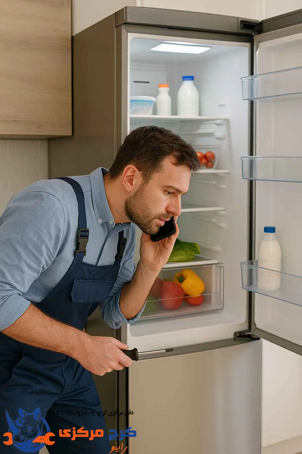 علائم خرابی یخچال که نیاز به تعمیر داره