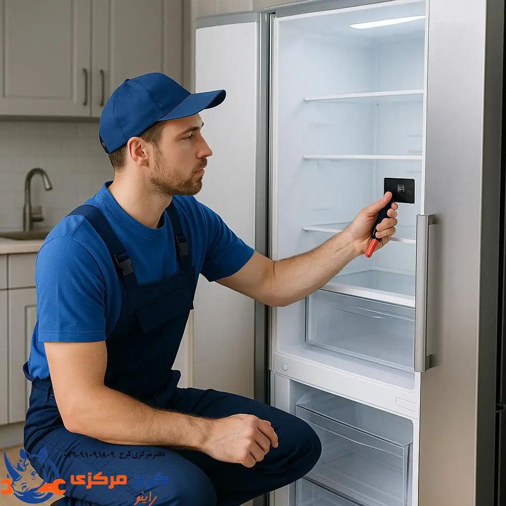 تعمیرات تخصصی فوری یخچال و لوازم خانگی در کرج توسط کرج مرکزی