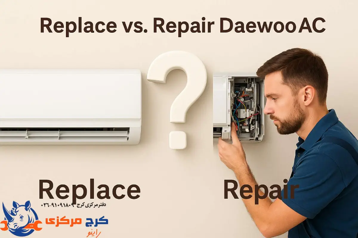 تعویض کولر یا تعمیر؛ کدوم به‌صرفه‌تره؟