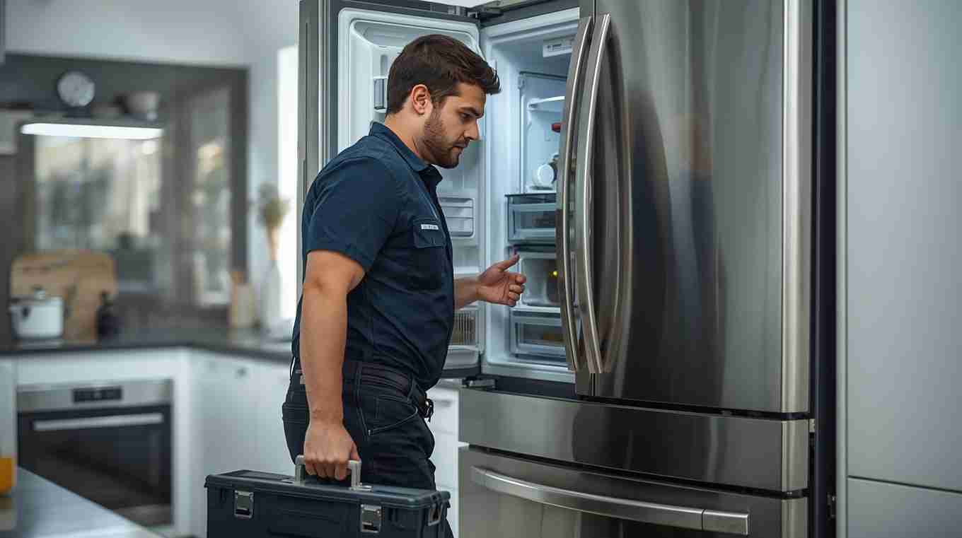 تعمیرات یخچال در کرج