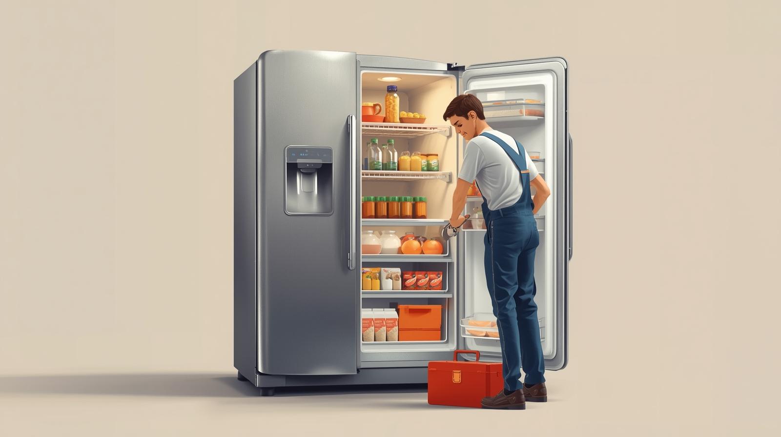 تعمیرات یخچال در کرج