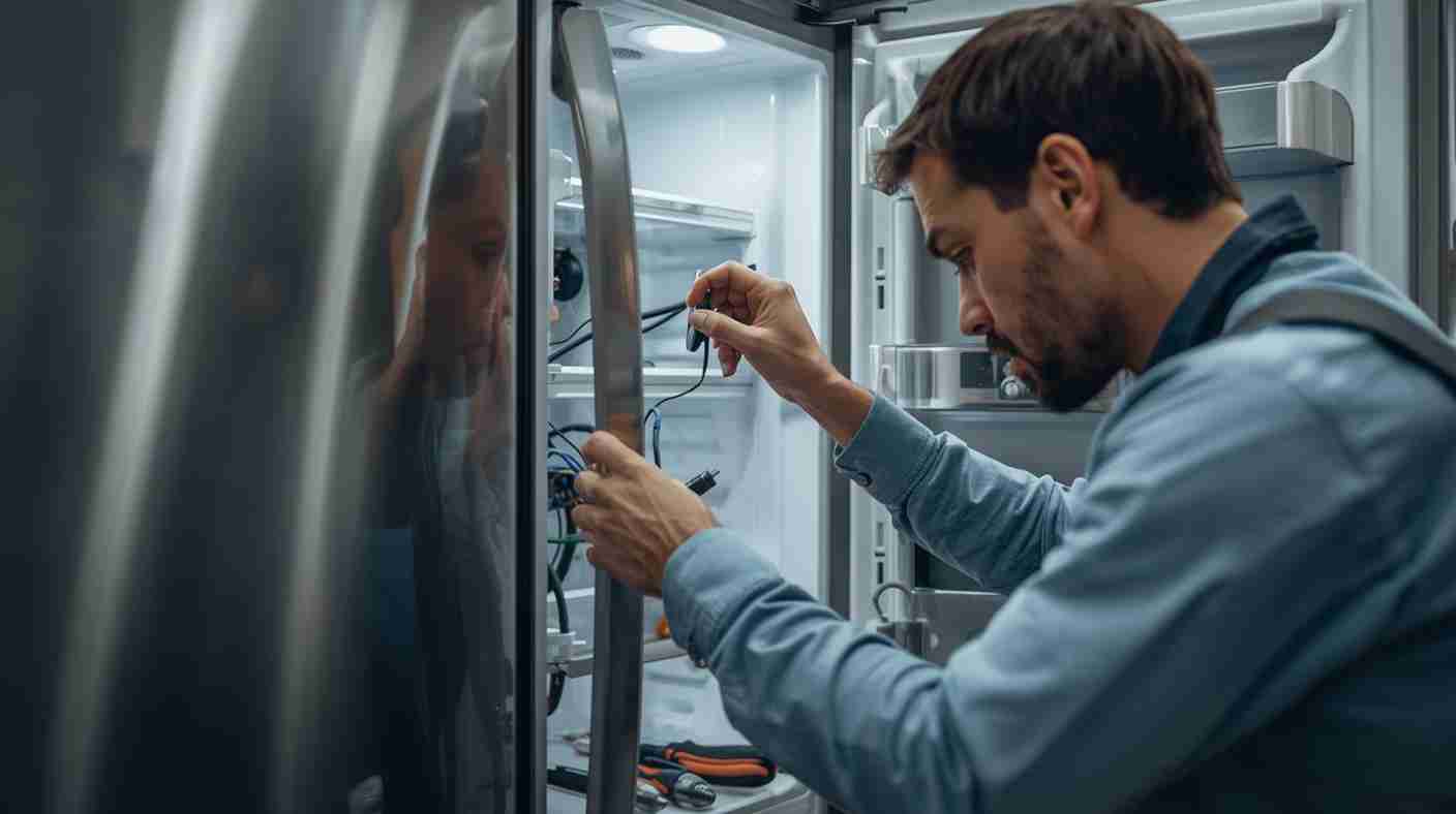تعمیرات یخچال در کرج