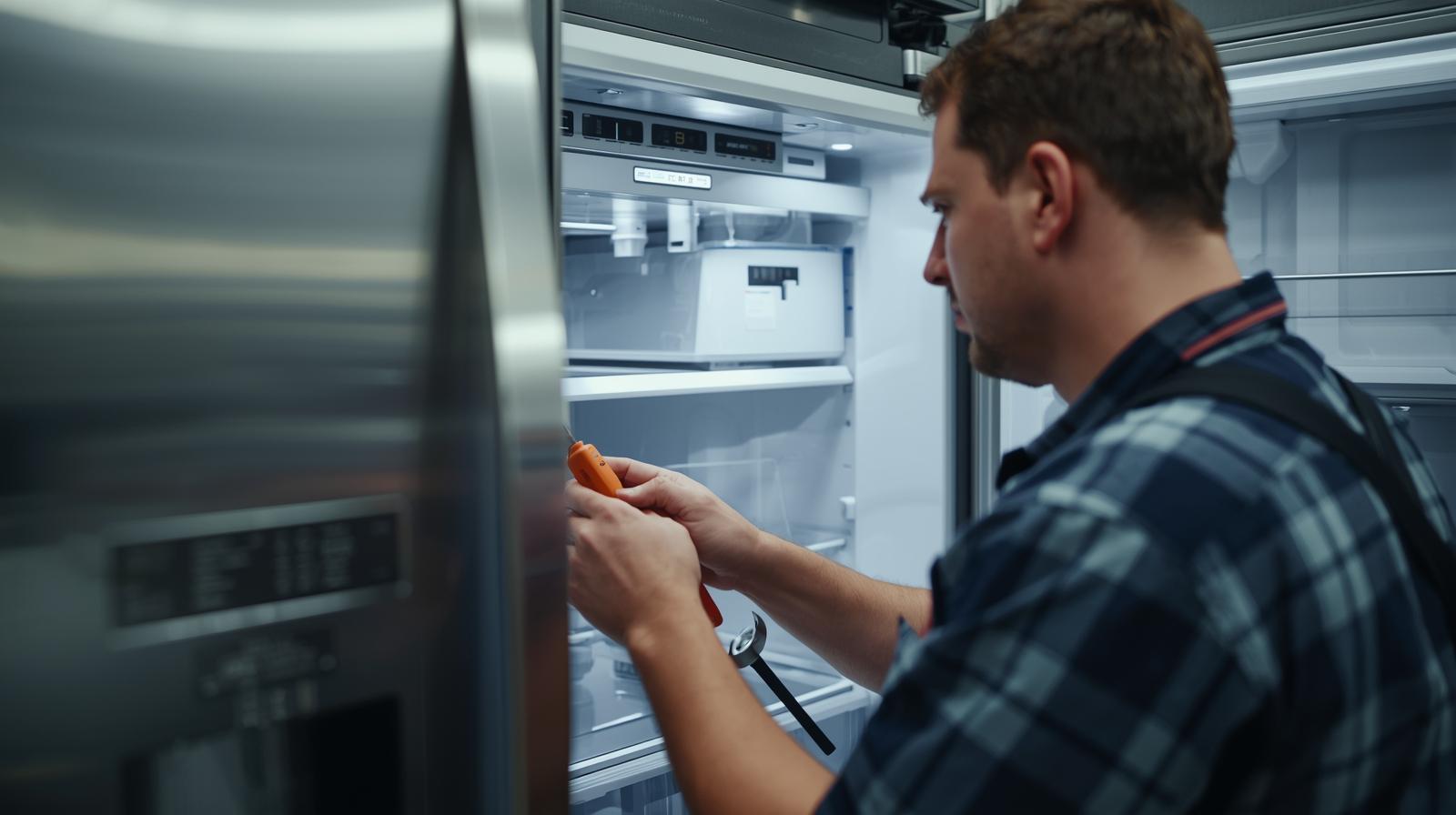 تعمیرات یخچال در کرج