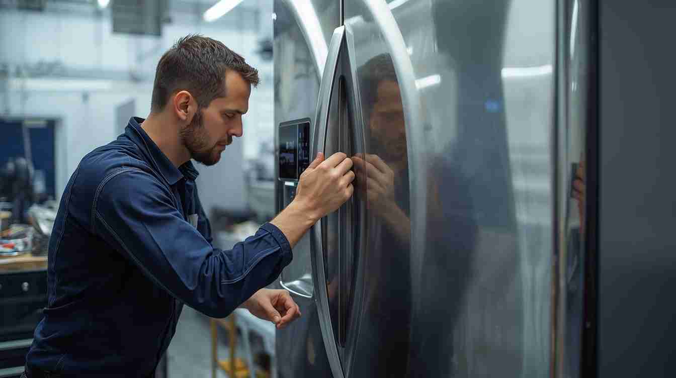 تعمیر یخچال بوش در کرج