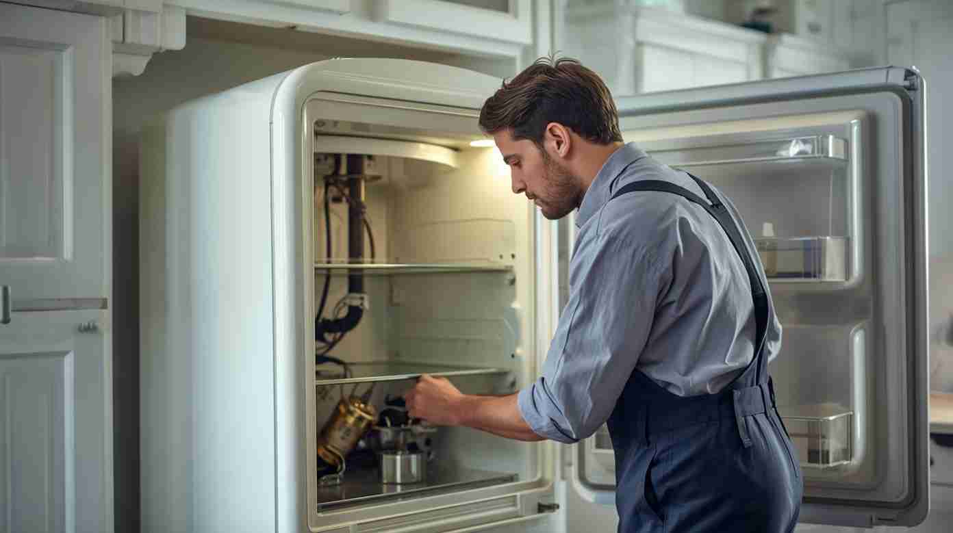 تعمیر یخچال الجی در کرج